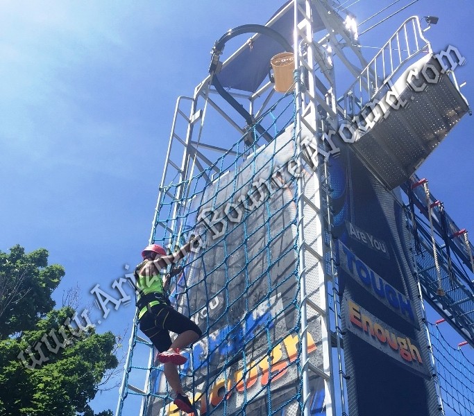 Rope net climbing wall rental Phoenix Arizona